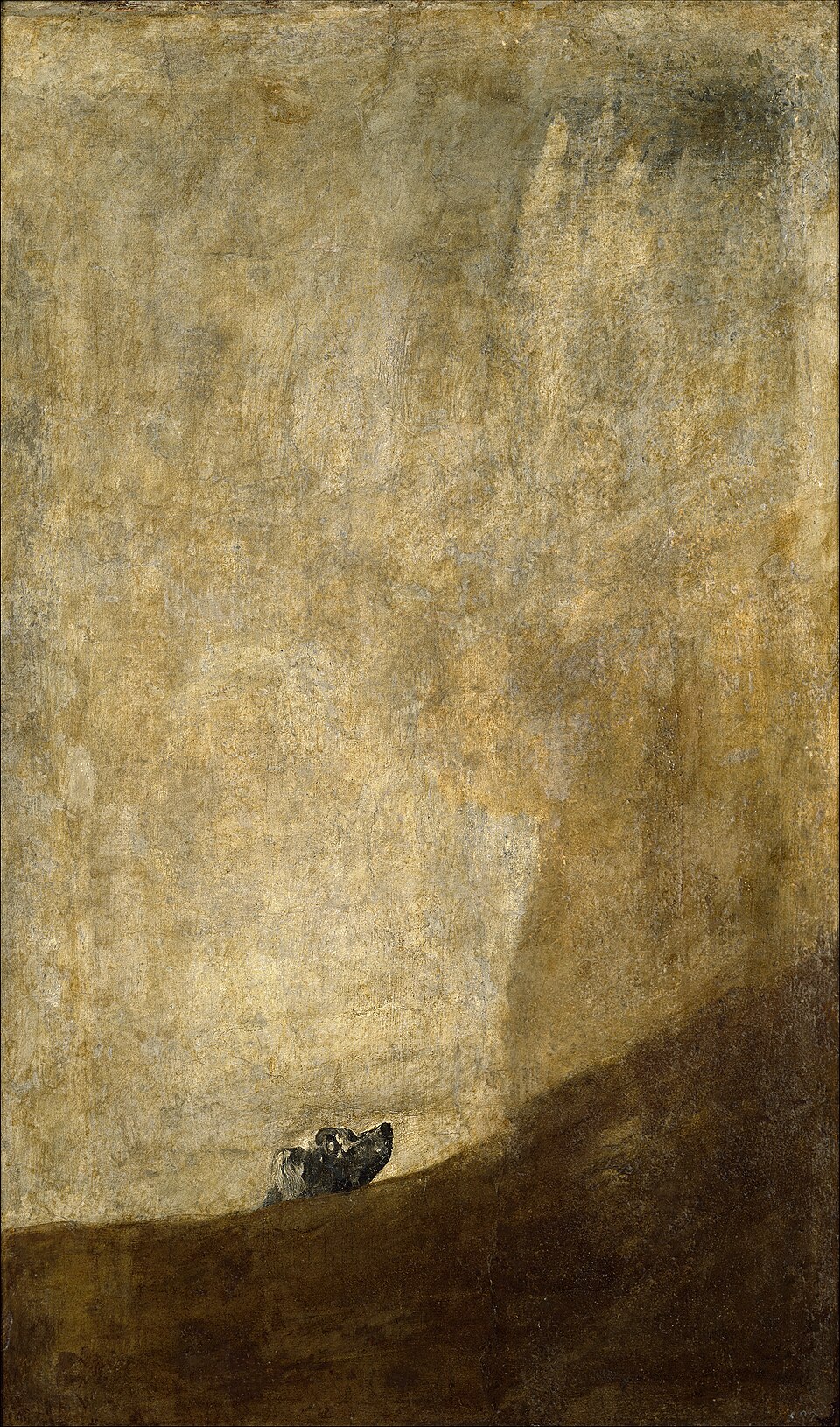 Goya's Dog